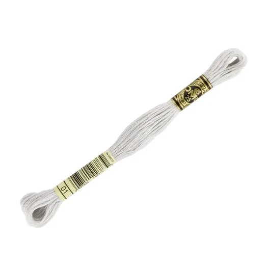 DMC Floss - 01 - White Tin