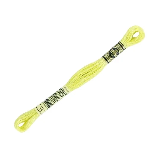 DMC Floss - 11 - Tender Green, Light