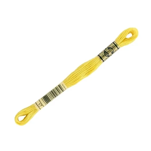 DMC Floss - 17 - Yellow Plum, Light