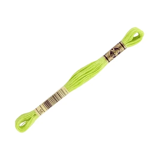 DMC Floss - 16 - Light Charteuse, Light
