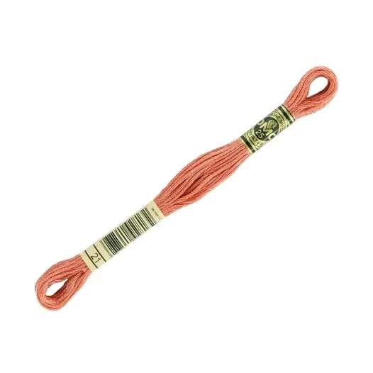 DMC Floss - 21 - Alizarin, Light