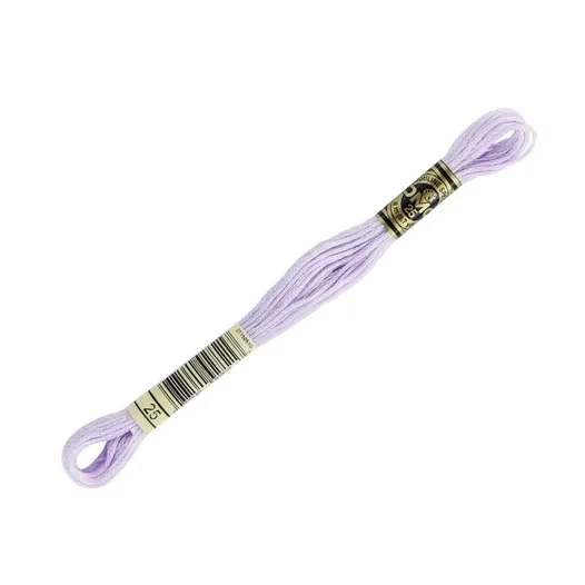 DMC Floss - 25 - Lavender, Ultra Light
