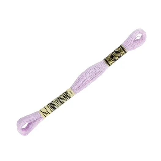 DMC Floss - 24 - White Lavender