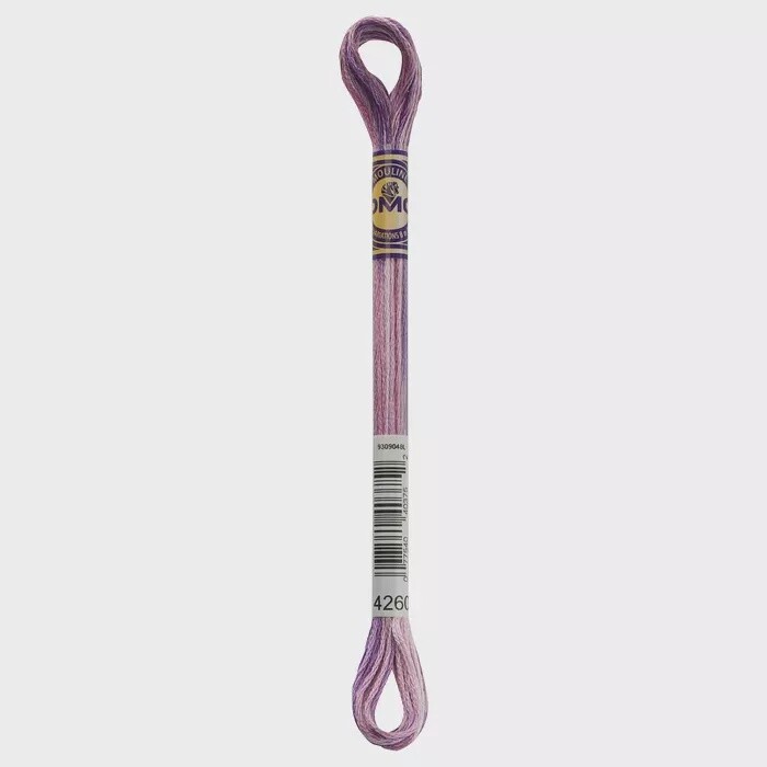 Dmc floss variations 4260 enchanted