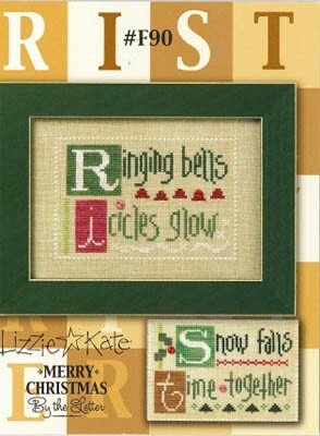 Christmas By The Letter - RIST