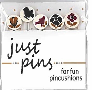 Just Pins - Sampler Stitches Pins (Erica Michaels)