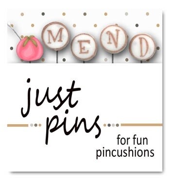 Just Pins - Block Party: M is for Mend (Hands on Design)