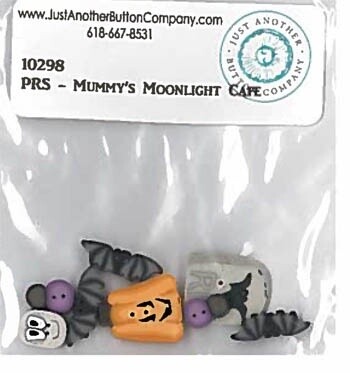 Mummy’s Moon Light Cafe Button Pack (Praiseworthy Stiches)