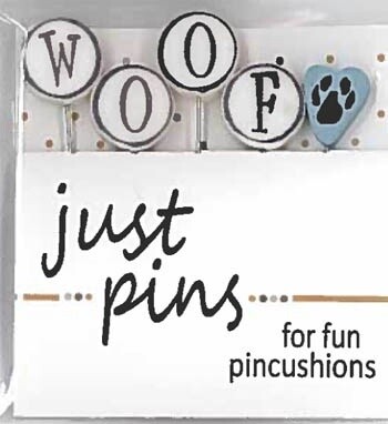 Just Pins - Block Party: W is for Woof (Hands on Design)