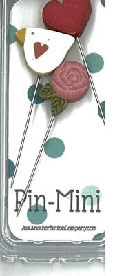 Pin-Mini: From the Heart (Heart in Hand)