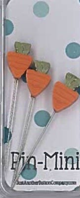 Pin-Mini: Three Carrots (Hands on Design)