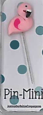 Pin-Mini: Flamingo Solo
