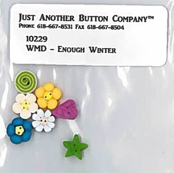 Enough Winter Button Pack (Waxing Moon Designs)