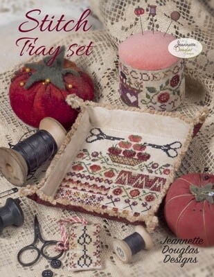 Stitch Tray Set (with Threads/Embellishments)