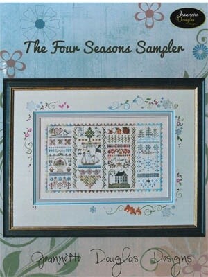 The Four Seasons Sampler (Pattern &amp; threads/embellishments)