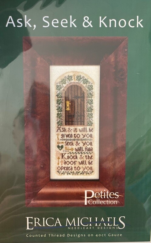 Ask, Seek &amp; Knock