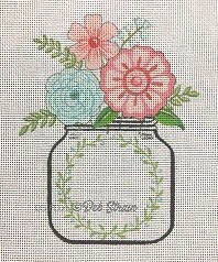Mason Jar Floral