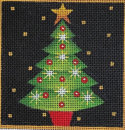 Christmas Tree with Stars