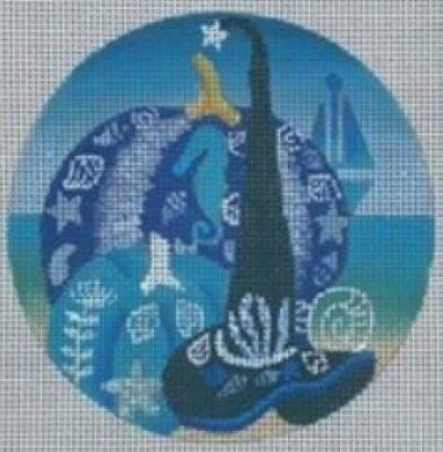 Sea Witch Hat Ornament 2