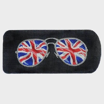 Eyeglass Case - Union Jack