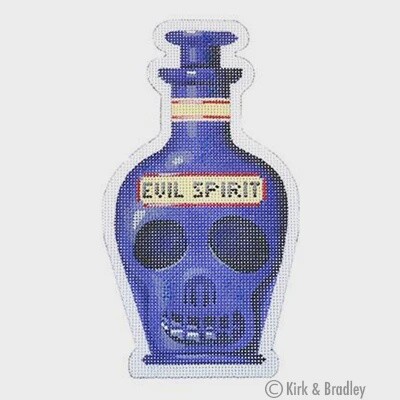 Poison Bottle - Evil Spirit