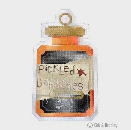 Poison Bottle - Pickled Bandages