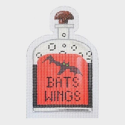 Poison Bottle - Bats Wings