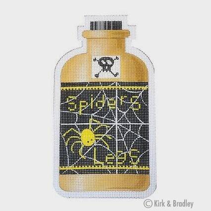Poison Bottle - Spiders Legs