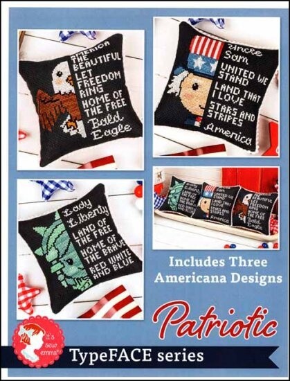 Typeface Series: Patriotic