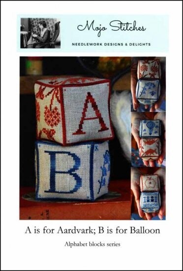 Alphabet Blocks Series - A and B