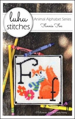 Animal Alphabet Series - Fannie Fox