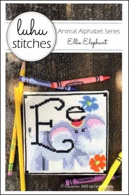 Animal Alphabet Series - Ellie Elephant