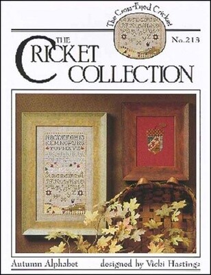 Autumn Alphabet - Cricket Collection #213