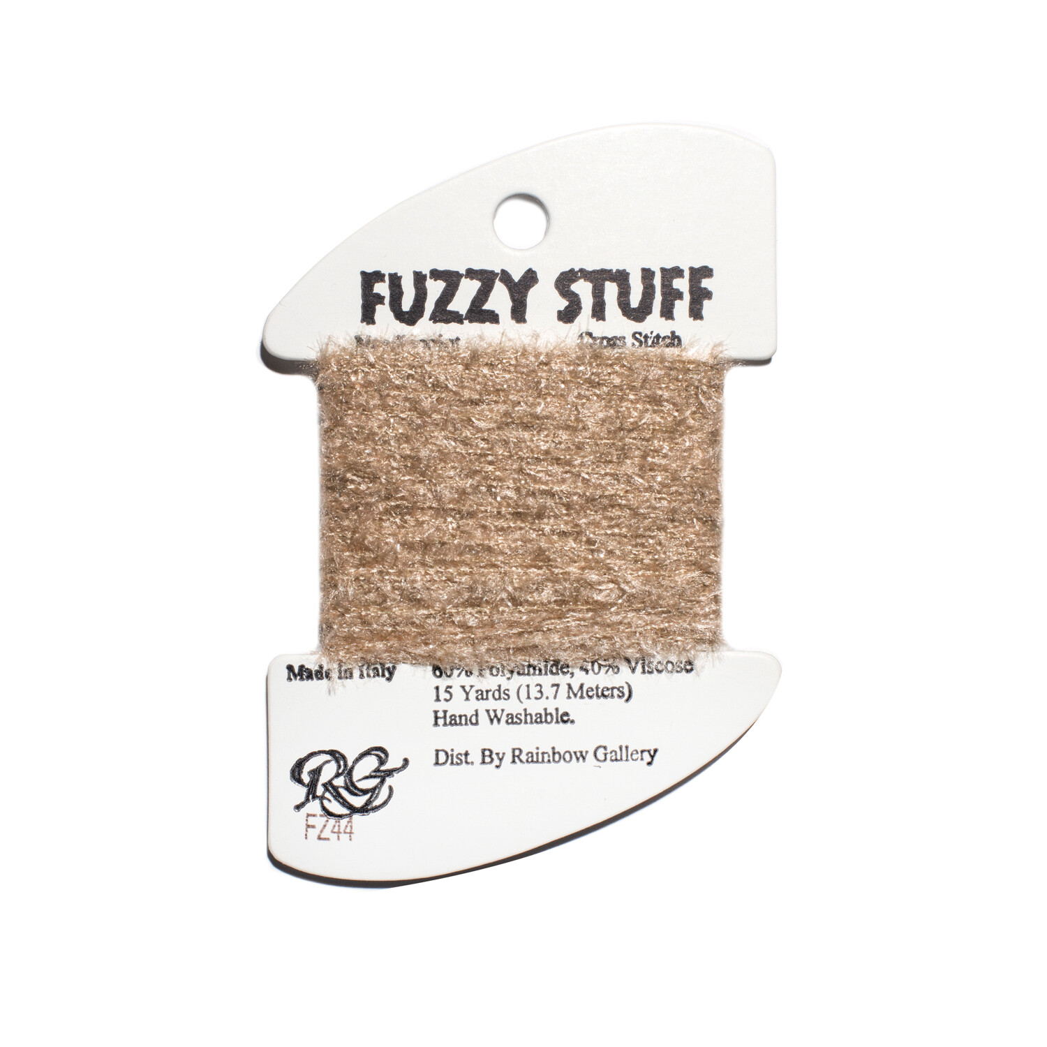 Fuzzy Stuff - FZ44 - Toasted Almond