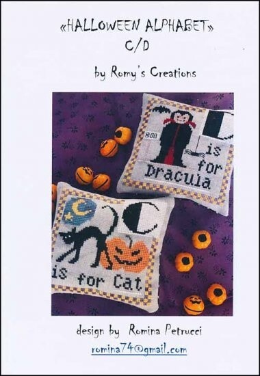 Halloween Alphabet - C/D