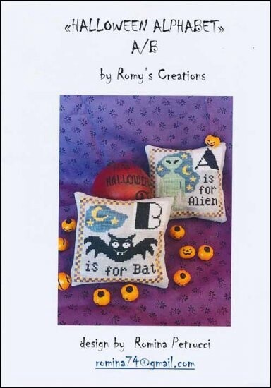 Halloween Alphabet - A/B