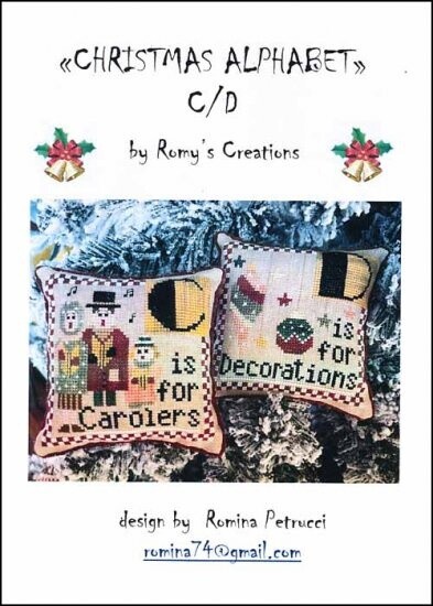Christmas Alphabet - C/D