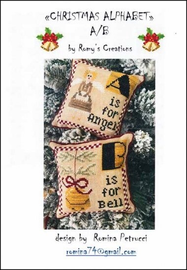 Christmas Alphabet - A/B