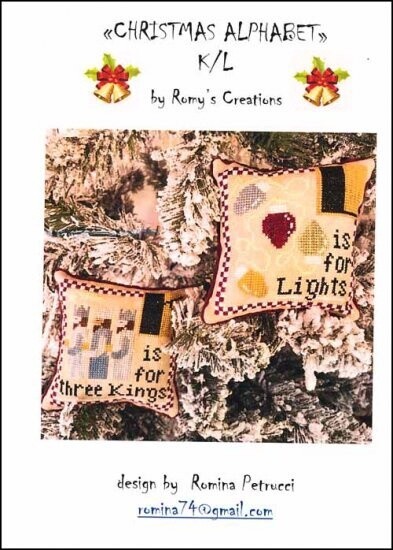 Christmas Alphabet - K/L