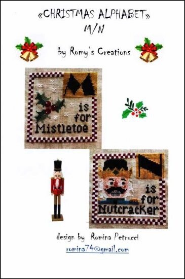 Christmas Alphabet - M/N