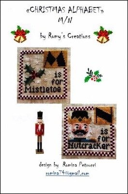 Christmas Alphabet - M/N