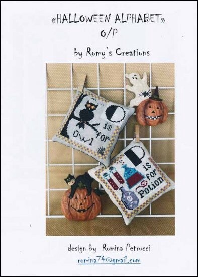 Halloween Alphabet - O/P