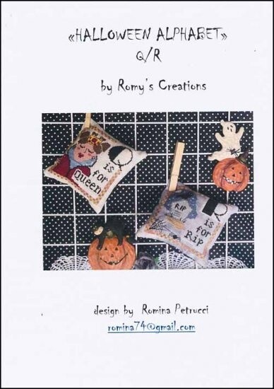 Halloween Alphabet - Q/R