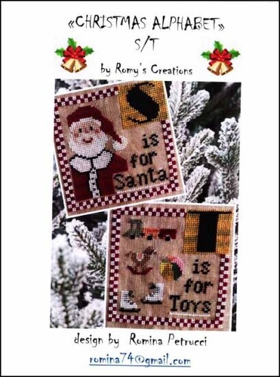 Christmas Alphabet - S/T