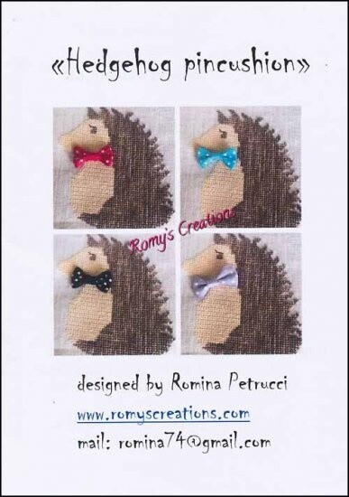 Hedgehog Pincushion