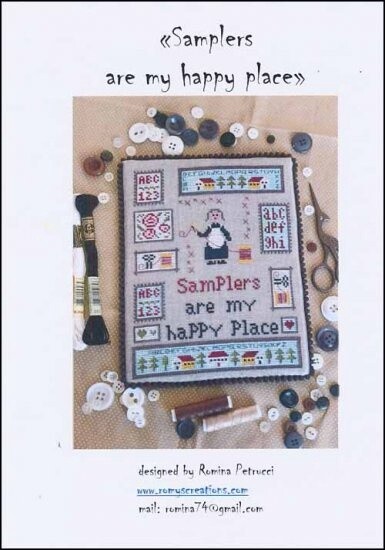 Samplers Are My Happy Place