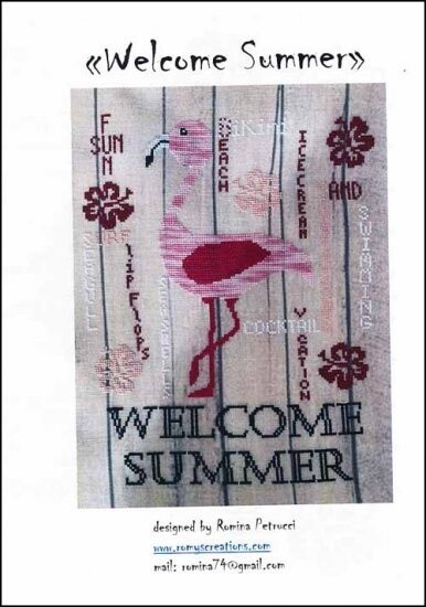 Welcome Summer (Romy&#39;s Creations)