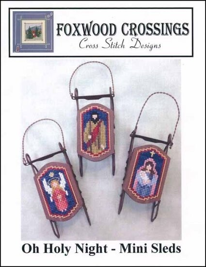 Oh Holy Night - Mini Sleds