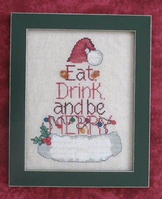 Eat Drink &amp; Be Merry