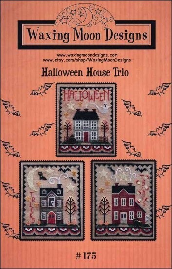Halloween House Trio